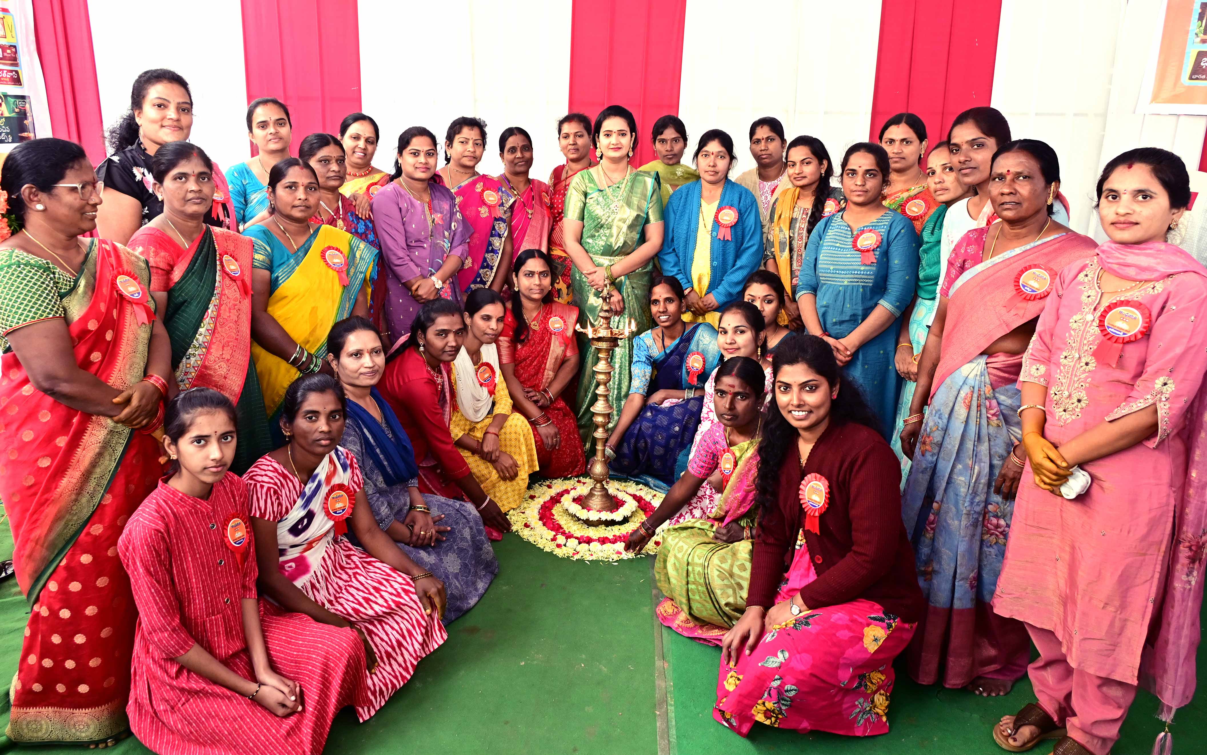 అంగరంగ వైభవంగా ఆంధ్రజ్యోతి - ఏబీఎన్  ముగ్గుల పోటీల ఫైనల్స్