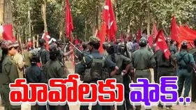 Maoists Surrender in Sukma: ఛత్తీస్‌గఢ్‌లో 29 మంది మావోయిస్టుల లొంగుబాటు