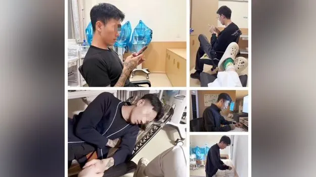 Medical Code Violation: నర్సు దారుణం.. ఆసుపత్రికి బాయ్‌ఫ్రెండ్‌ను పిలిపించుకుని..