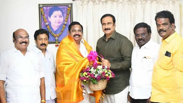 Tamilnadu: వేడెక్కిన తమిళ రాజకీయాలు.. ఎన్డీయే కూటమిలో చేరిన పీఎంకే