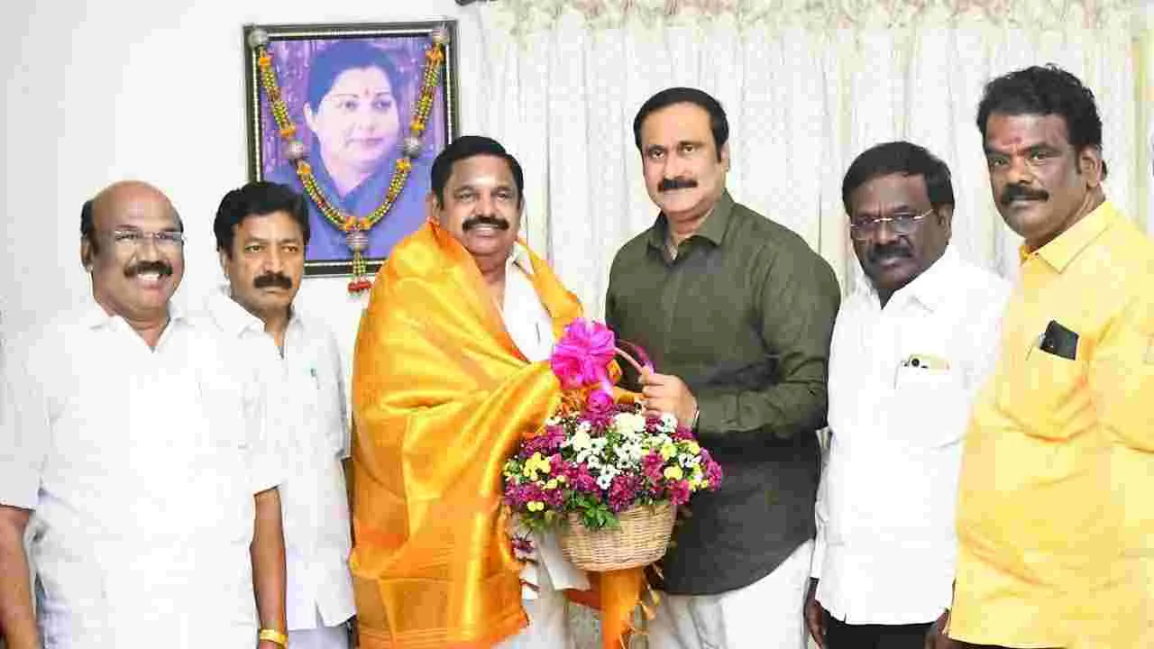 Tamilnadu: వేడెక్కిన తమిళ రాజకీయాలు.. ఎన్డీయే కూటమిలో చేరిన పీఎంకే
