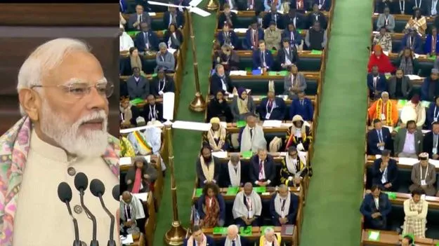 28th Commonwealth Conference: 28వ కామన్‌వెల్త్ స్పీకర్లు, ప్రిసైడింగ్ అధికారుల సమావేశాన్ని ప్రారంభించిన ప్రధాని మోదీ