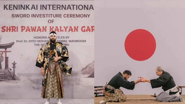 Pawan Kalyan: పవన్ కల్యాణ్‌కు అరుదైన అంతర్జాతీయ గౌరవం.. కెంజుట్సులో అధికారిక ప్రవేశం