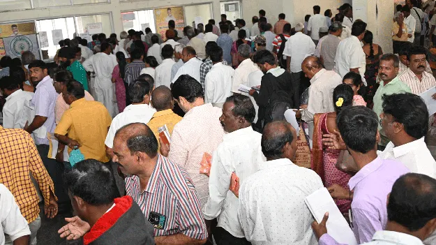 చంద్రగిరి @ 752 అర్జీలు 