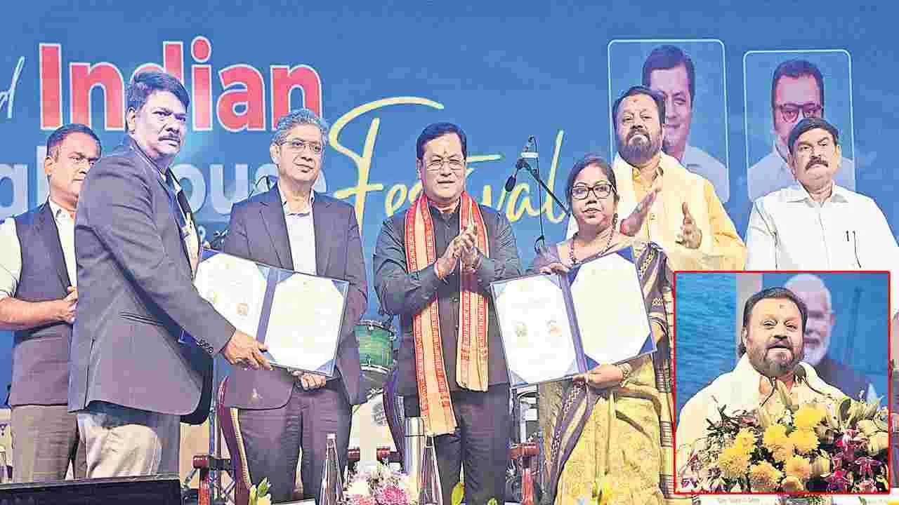 విశాఖ అందమైన, అభివృద్ధి చెందుతున్న నగరం