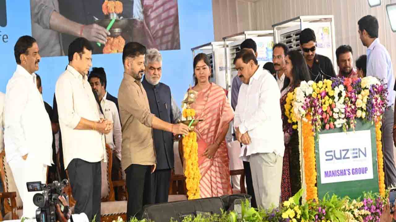 రావిర్యాలలో సుజెన్ మెడికేర్ ఫార్మా యూనిట్‌ ప్రారంభించిన సీఎం రేవంత్