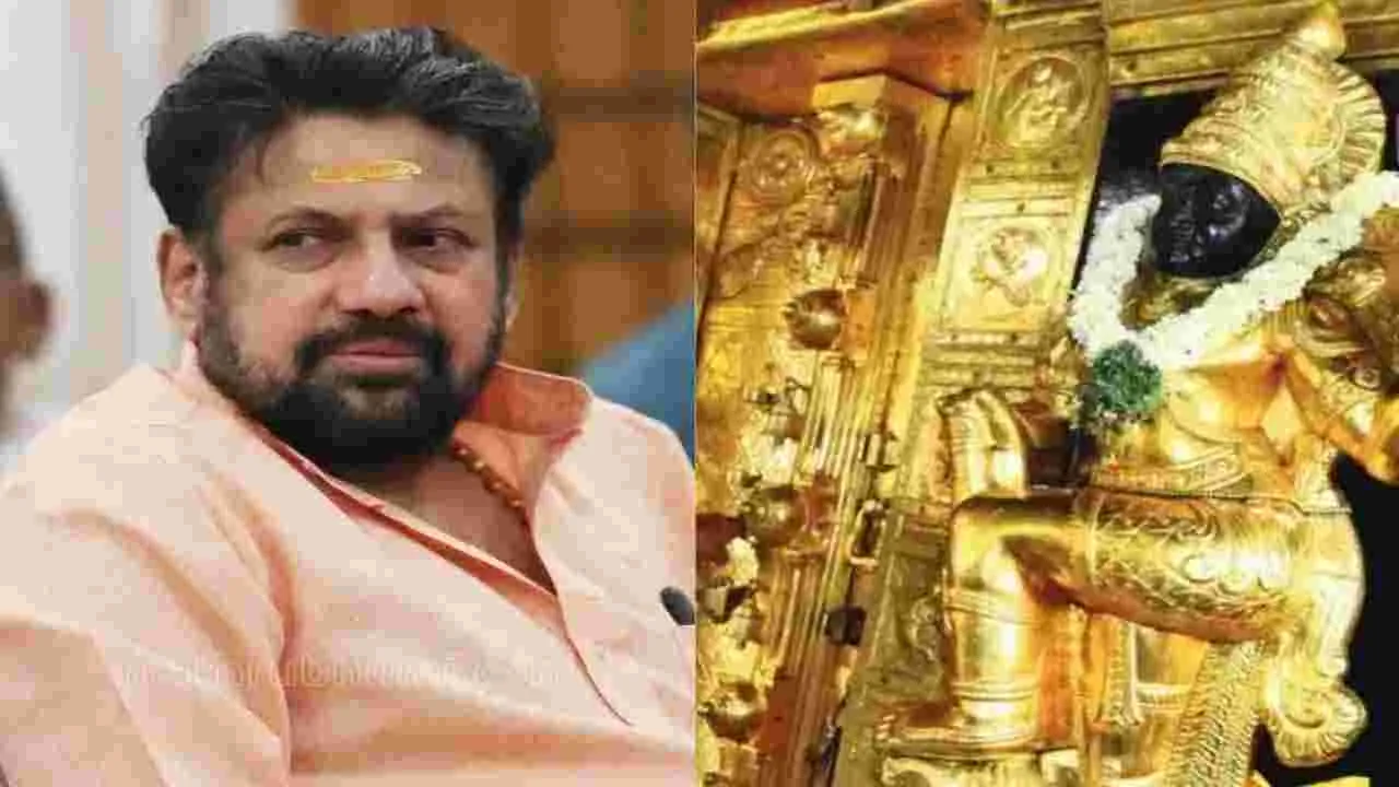 Sabarimala Gold Theft Cae: శబరిమల బంగారం చోరీ కేసు.. ప్రధాన పూజారి అరెస్టు