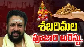Sabarimala Gold Theft Cae: శబరిమల బంగారం చోరీ కేసు.. ప్రధాన పూజారి అరెస్టు