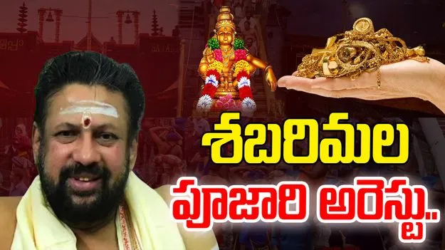Sabarimala Gold Theft Cae: శబరిమల బంగారం చోరీ కేసు.. ప్రధాన పూజారి అరెస్టు