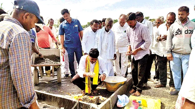 మెరుగైన రోడ్ల నిర్మాణం లక్ష్యం: ఎమ్మెల్యే శంకర్‌ 