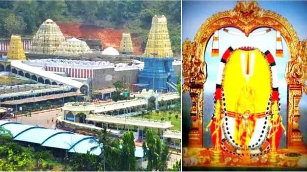 సింహాచలంలో గంధం సమర్పణ కార్యక్రమానికి శ్రీకారం