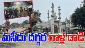 Delhi Turkman Gate Mosque: ఉద్రిక్తతకు దారి తీసిన అక్రమ నిర్మాణాల తొలగింపు.. పోలీసులపై రాళ్ల దాడి