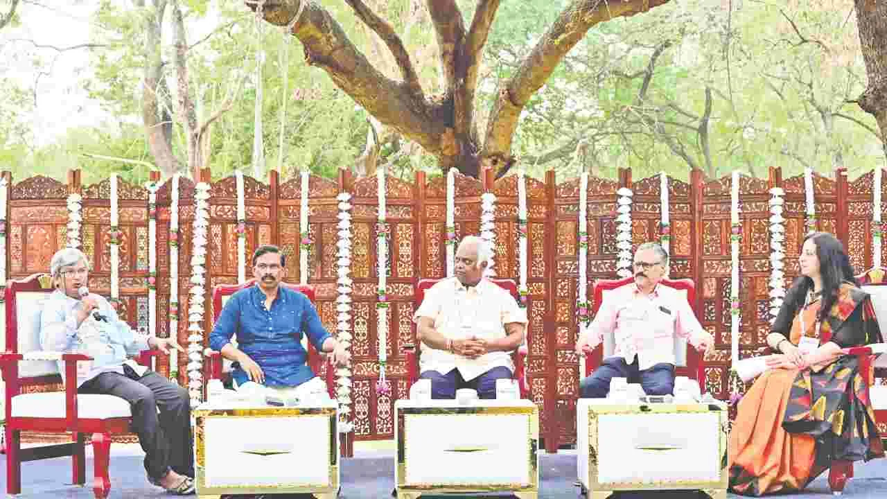 Cultural Festival: తెలుగు వెలుగుతోంది