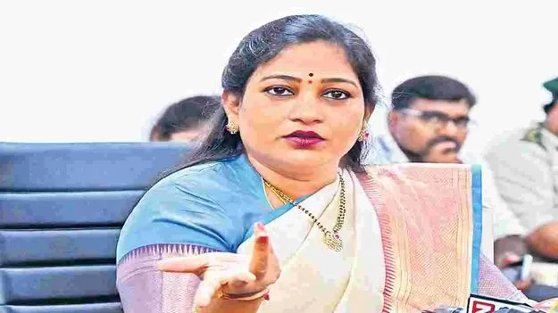 Minister Anitha: అమరావతి పేరును ఉచ్ఛరించే అర్హత జగన్‌కు లేదు