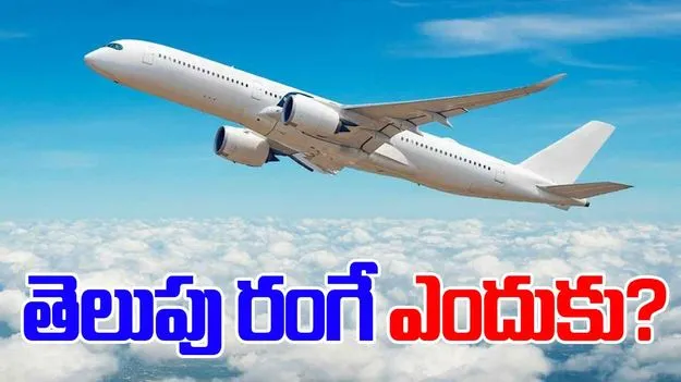 Airplane color reason: విమానాలు ఎక్కువగా తెలుపు రంగులోనే ఉంటాయేంటి.. ఆసక్తికర కారణాలు తెలిస్తే..