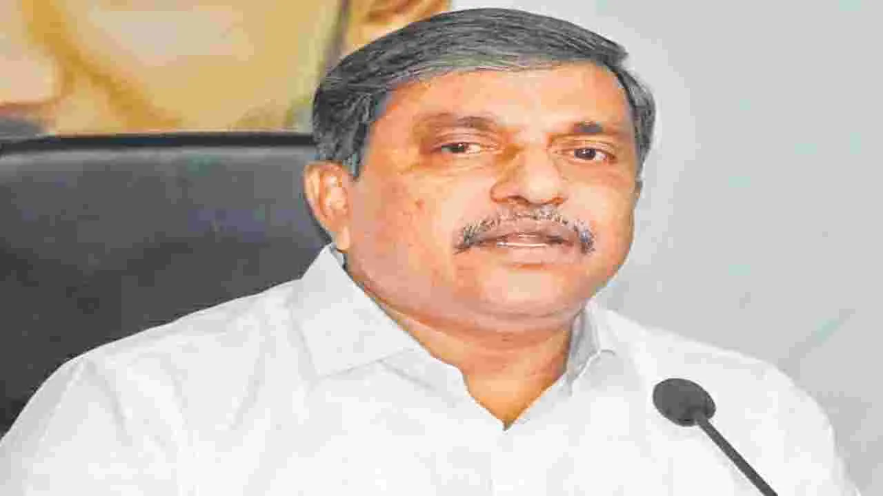Sajjala Ramakrishna Reddy: అమరావతిని వైసీపీ స్వాగతిస్తుంది