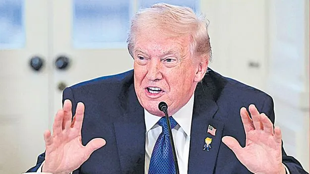 Donald Trump: రాజీకి రాకపోతే.. మీకు చుక్కలే!