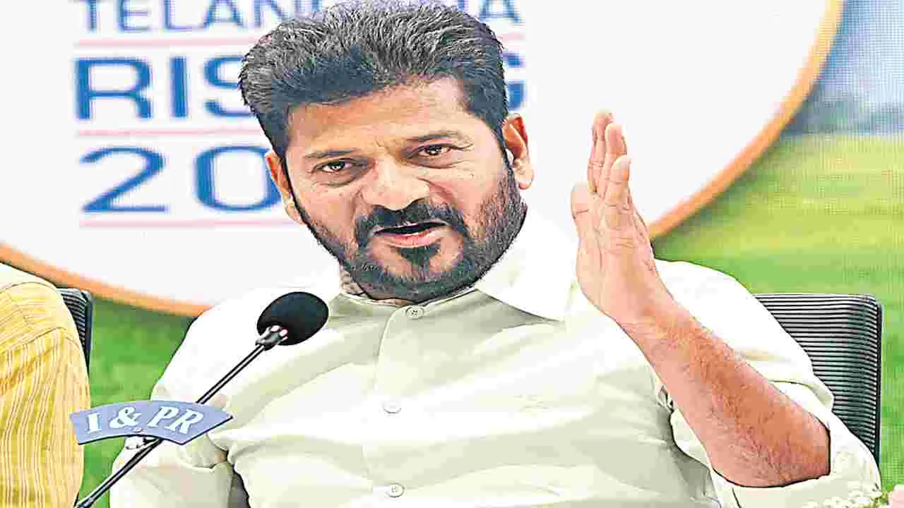 CM Revanth Reddy: 10 రోజులు ‘అరైవ్‌.. అలైవ్‌’!