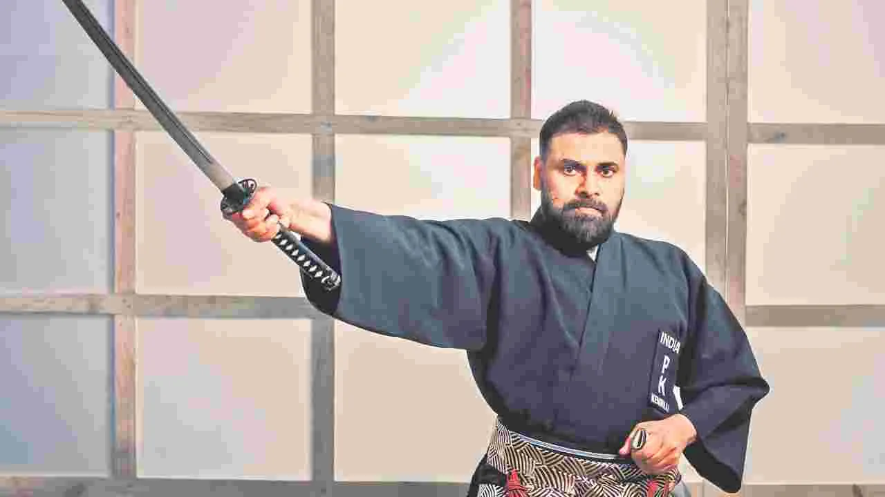 International Recognition: పవన్‌.. ‘టైగర్‌ ఆఫ్‌ మార్షల్‌ ఆర్ట్స్‌’