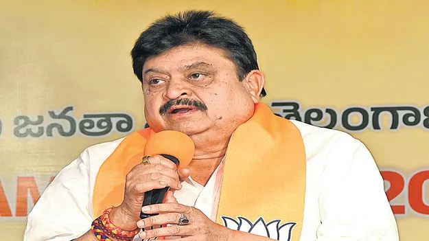 TG BJP President N Ramchander Rao: మునిసిపల్‌ ఎన్నికల్లో ఒంటరి పోరే