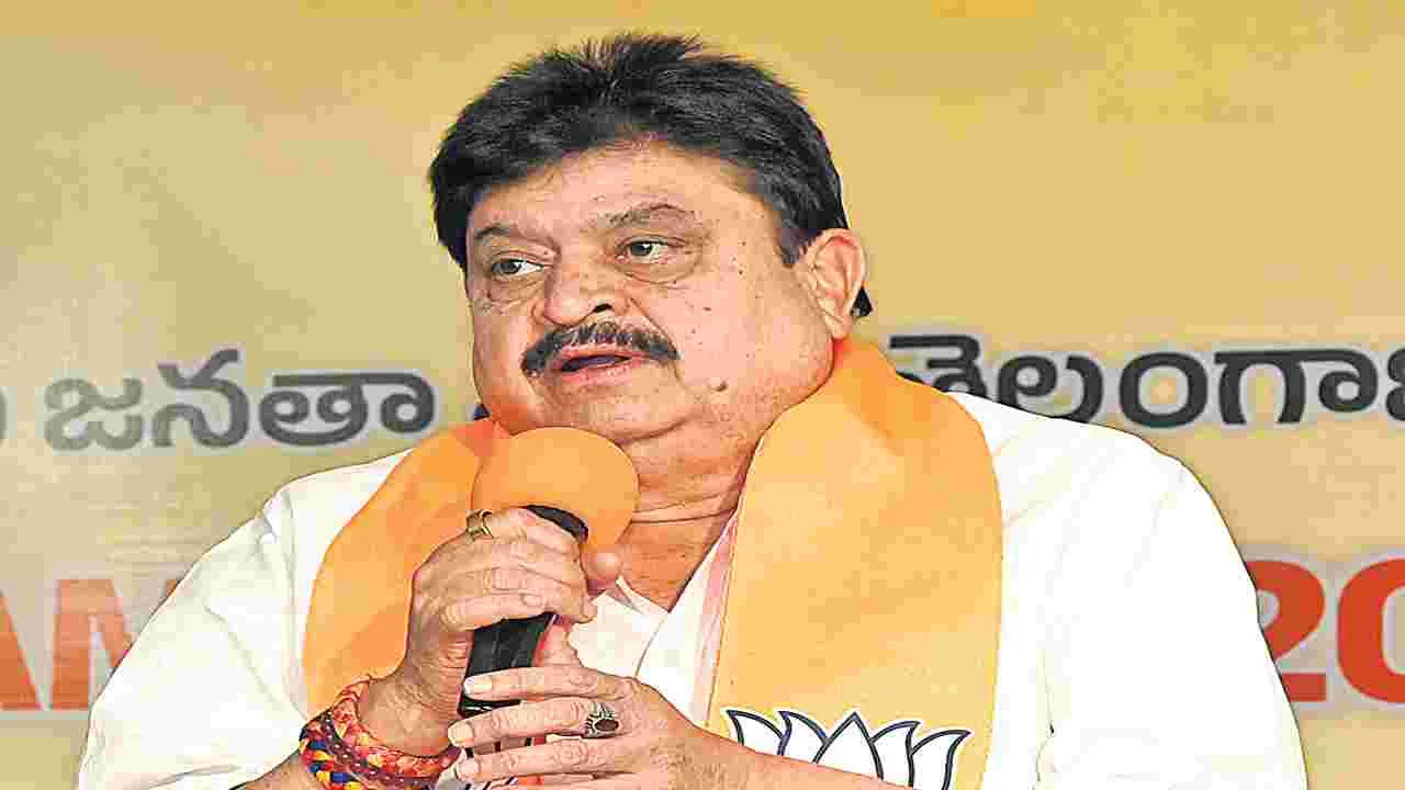 TG BJP President N Ramchander Rao: మునిసిపల్‌ ఎన్నికల్లో ఒంటరి పోరే