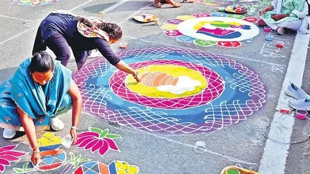 Rangoli Contest Finals: ఆంధ్రజ్యోతి ముగ్గుల పోటీ ఫైనల్స్‌ నేడే
