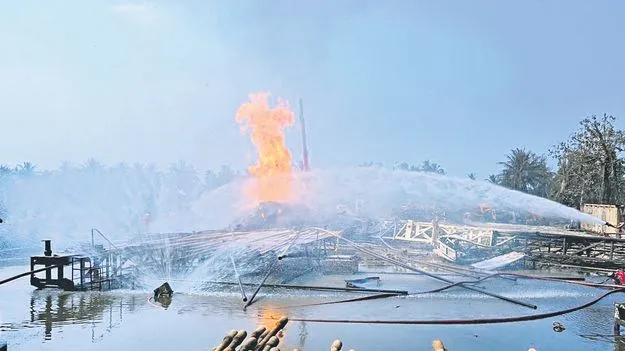 Konaseema: మంటలు తగ్గుముఖం..