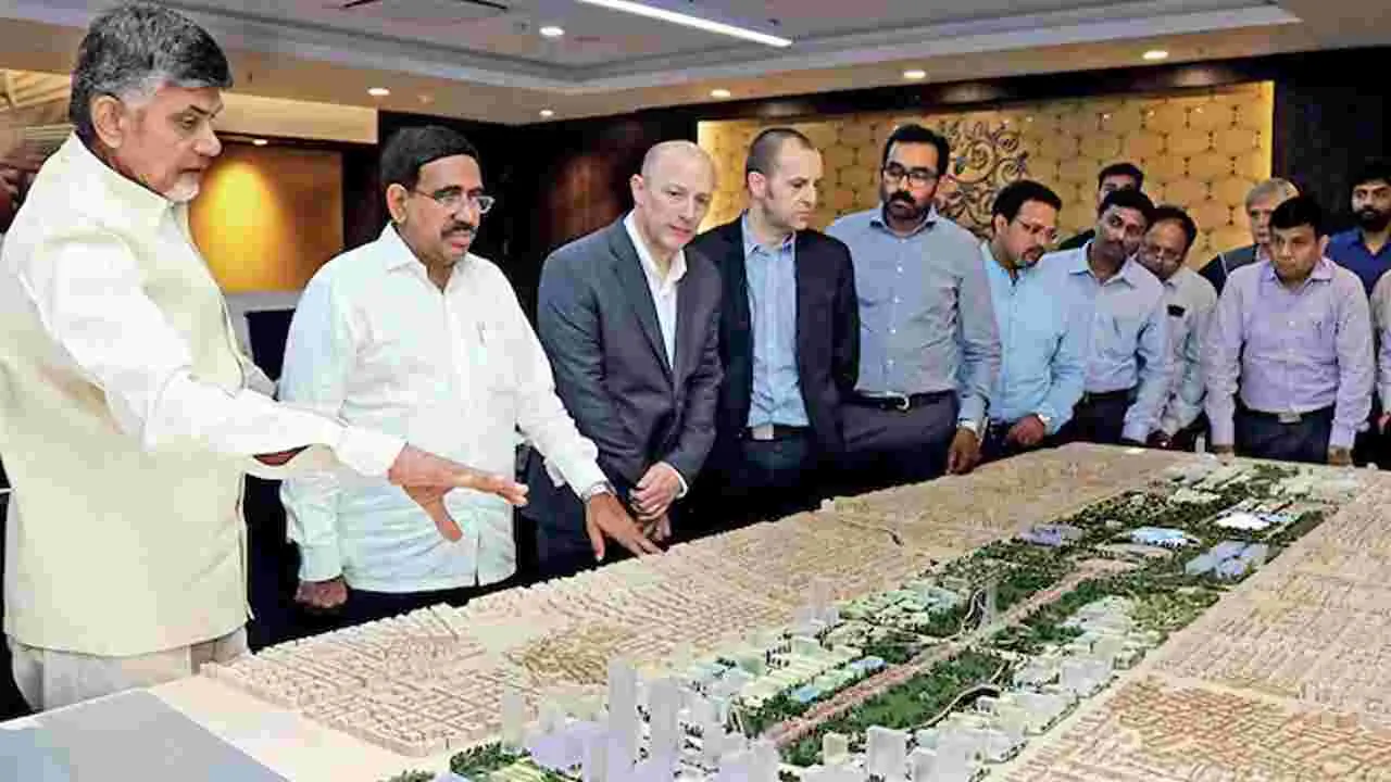 CM Chandrababu: అమరావతిని ఎవరూ ఆపలేరు