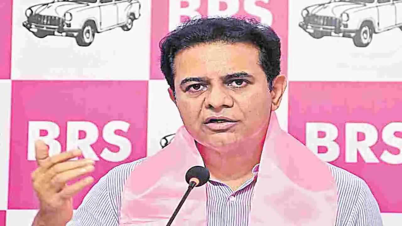 KTR: తెలంగాణలో బీజేపీ బలం గాలివాటమే