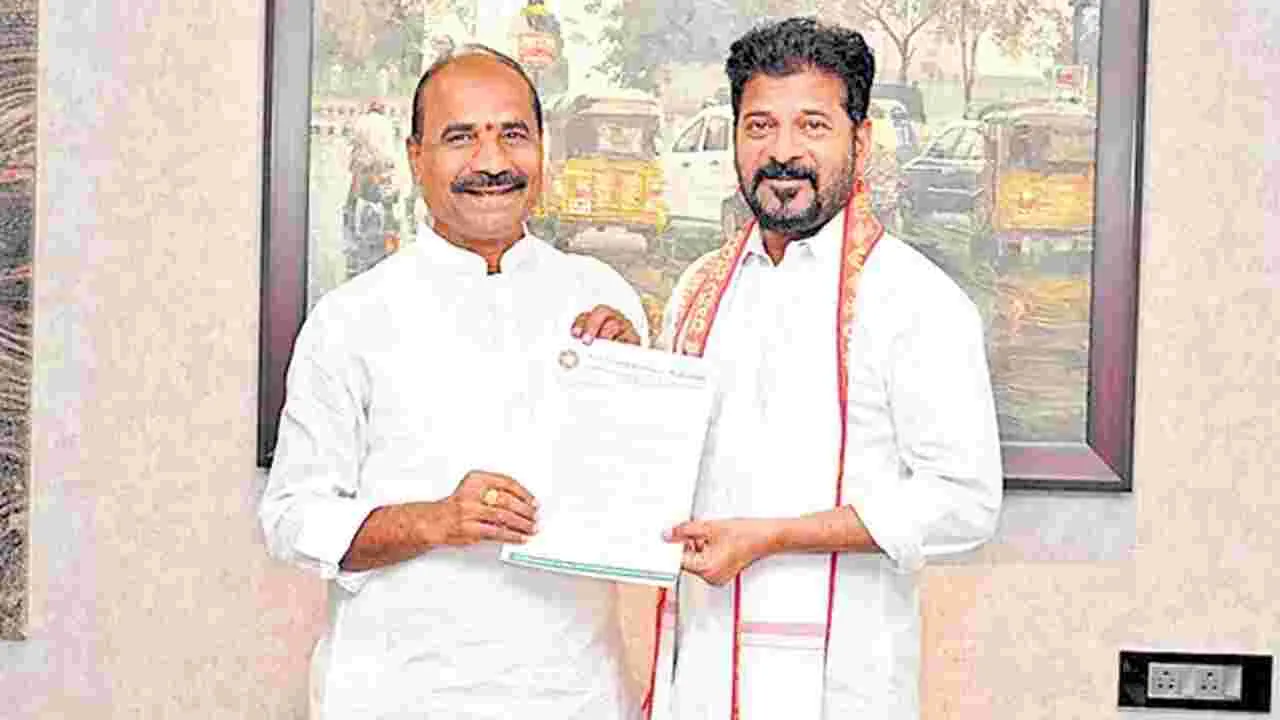 Vallapureddy Ravinder Reddy: ఈబీసీ కమిషన్‌ ఏర్పాటు చేయండి..