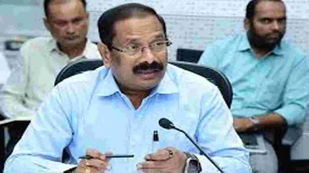 CS K. Vijayanand: 20 రోజుల్లో ఉద్యోగులకు పదోన్నతులు!