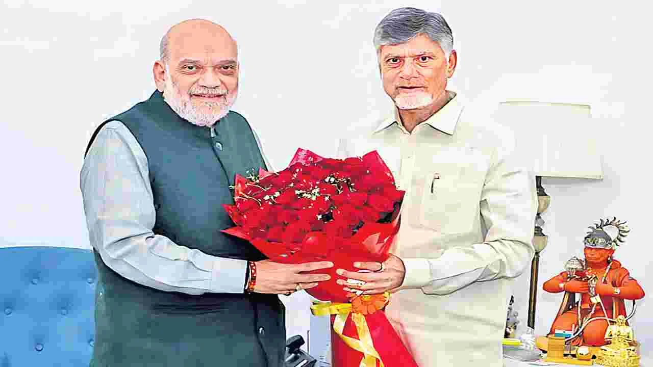 CM Chandrababu Appeal: ‘అమరావతి’కి చట్టబద్ధత కల్పించండి