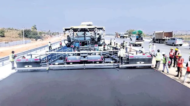NH 544G Guinness Record: రహదారి నిర్మాణంలో రెండు గిన్నిస్‌ రికార్డులు
