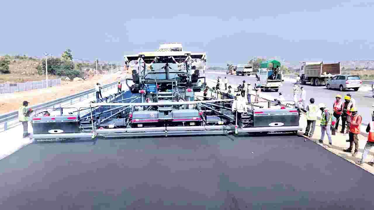 NH 544G Guinness Record: రహదారి నిర్మాణంలో రెండు గిన్నిస్‌ రికార్డులు