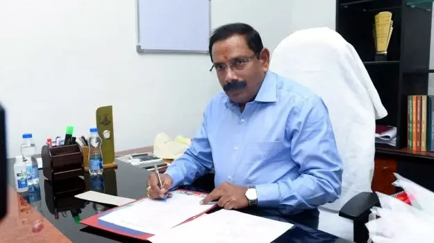 Chief Secretary Vijyanand: ముఖ్య జనాభా లెక్కల అధికారిగా కలెక్టర్‌
