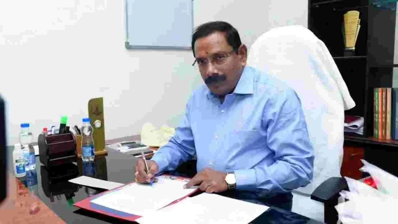 Chief Secretary Vijyanand: ముఖ్య జనాభా లెక్కల అధికారిగా కలెక్టర్‌