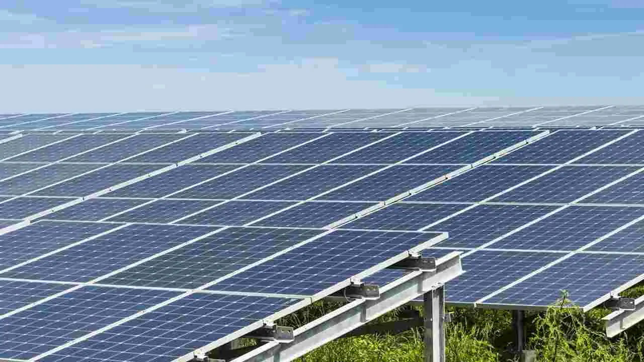 Naidupeta Solar Manufacturing Hub: ఏపీలో భారీ సోలార్‌ కాంప్లెక్స్‌
