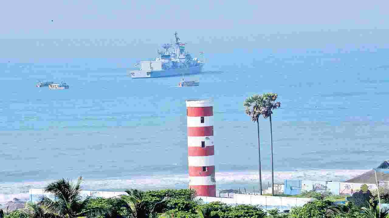 Visakhapatnam: విశాఖలో రేపటి నుంచి లైట్‌ హౌస్‌ ఫెస్టివల్‌