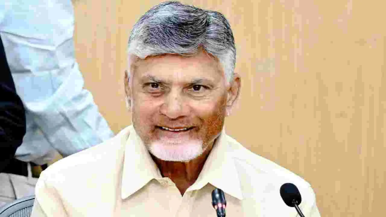 CM Chandrababu: నల్లమలసాగర్‌తో ఎవరికీ నష్టం లేదు