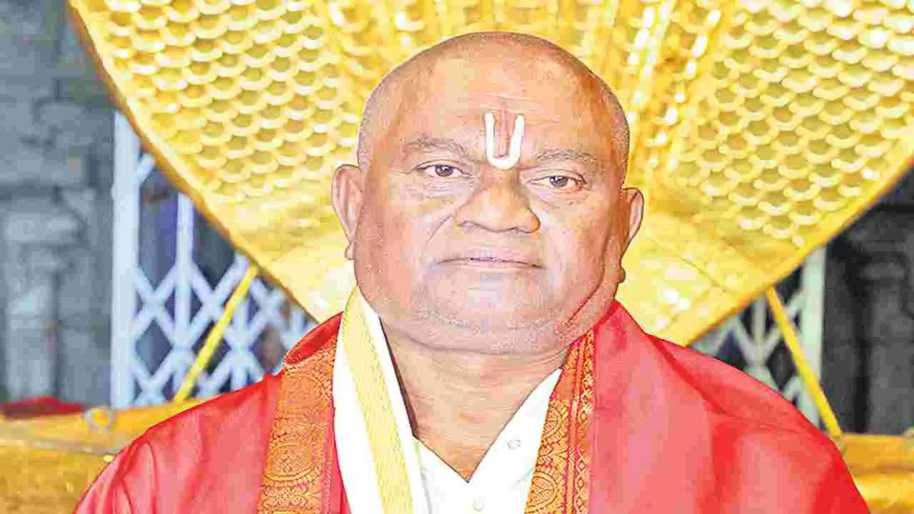Tirumala Land Issue: టీటీడీ బోర్డుకు జంగా రాజీనామా