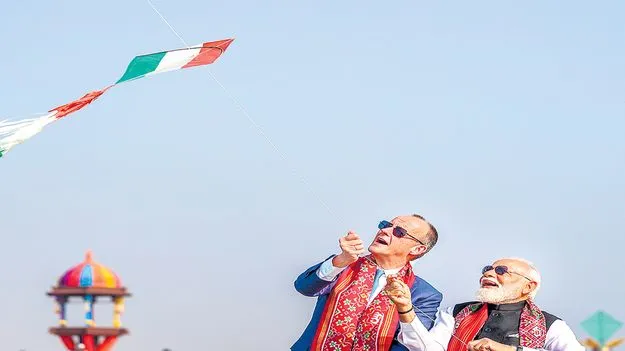 Ahmedabad: చరిత్ర పునాదిపై ఆధునిక బంధం