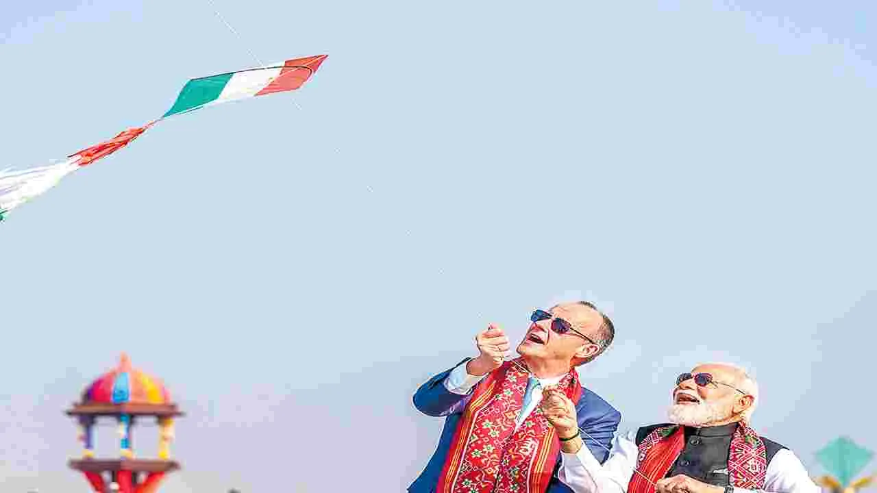 Ahmedabad: చరిత్ర పునాదిపై ఆధునిక బంధం