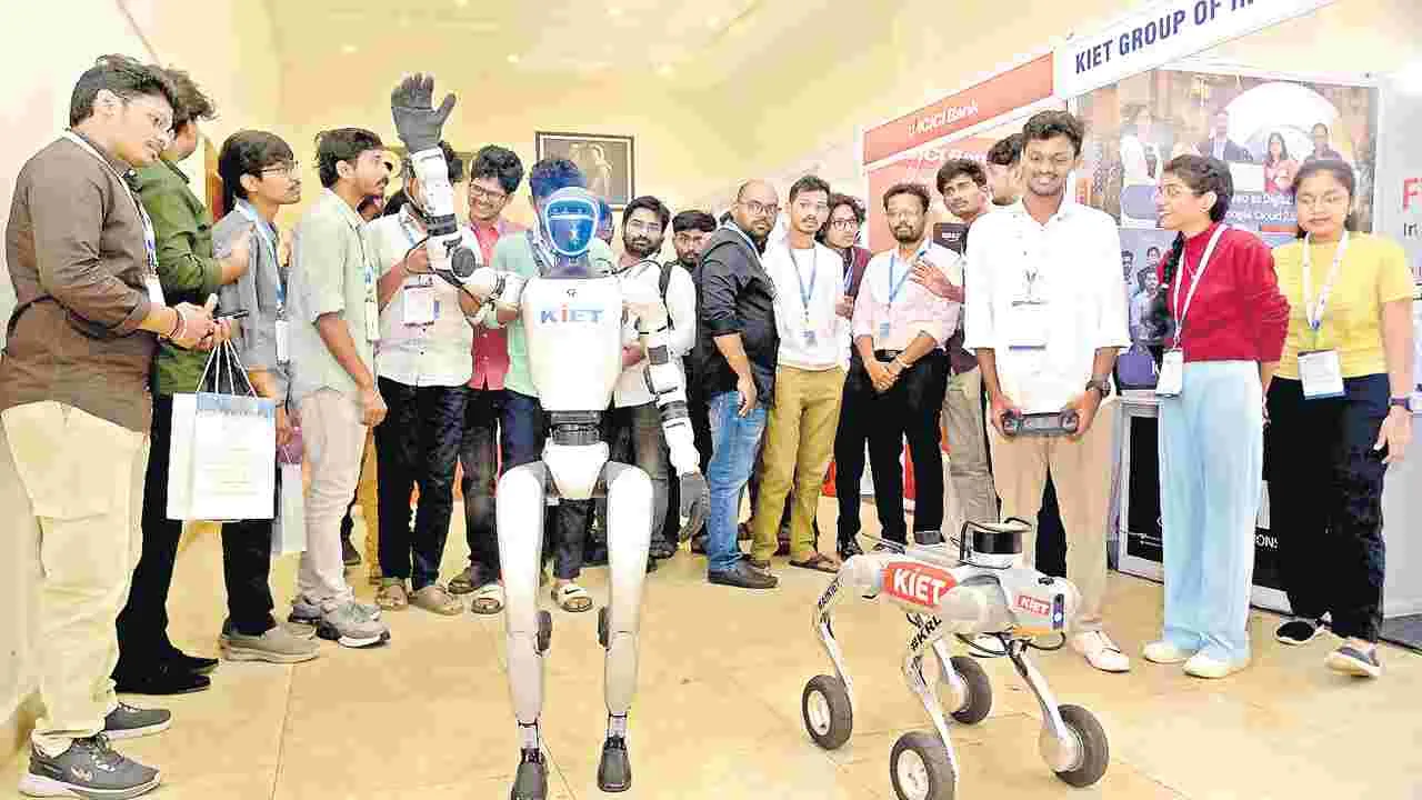 MP Sribharat: నైపుణ్యాలతోనే ఉద్యోగాలు