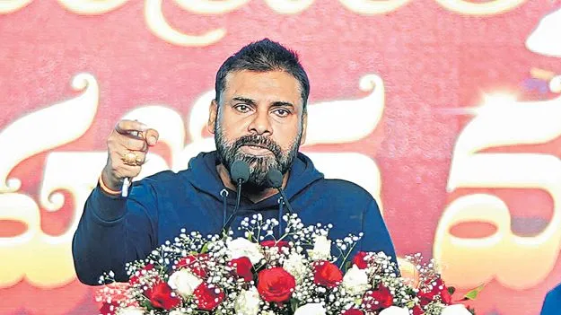 Deputy CM  Pawan: వైసీపీ నెత్తినెక్కి డ్యాన్స్‌ చేస్తోంది