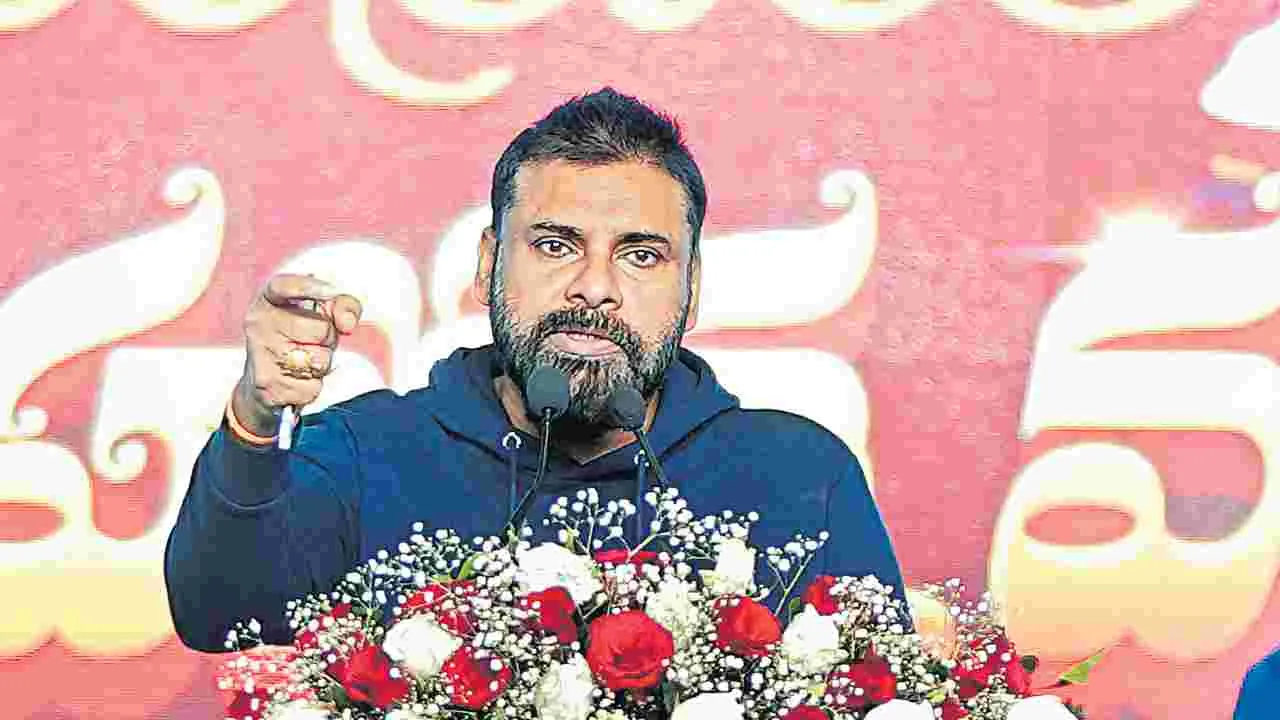 Deputy CM  Pawan: వైసీపీ నెత్తినెక్కి డ్యాన్స్‌ చేస్తోంది