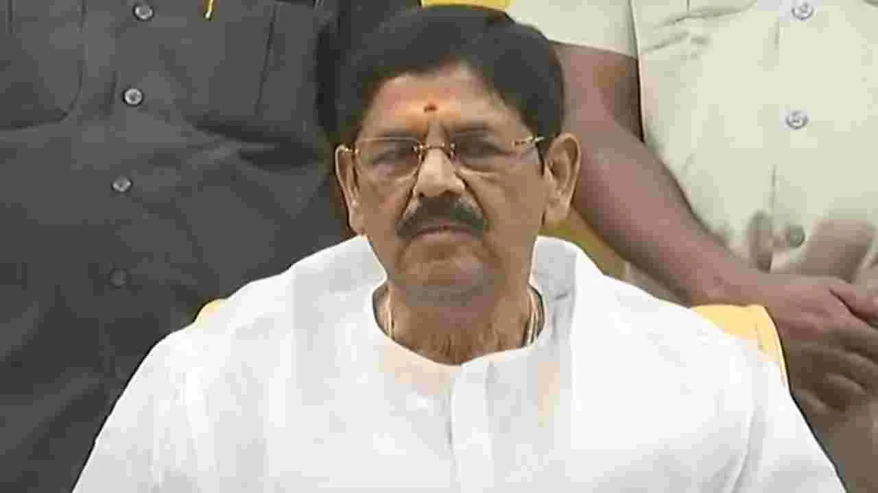 విధ్వంసం వైసీపీ సిద్ధాంతం...: మంత్రి ఆనం