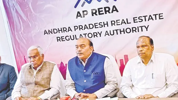 రెరా అనుమతి లేని వెంచర్లలో ప్లాట్లు కొనొద్దు: చైర్మన్‌ శివారెడ్డి
