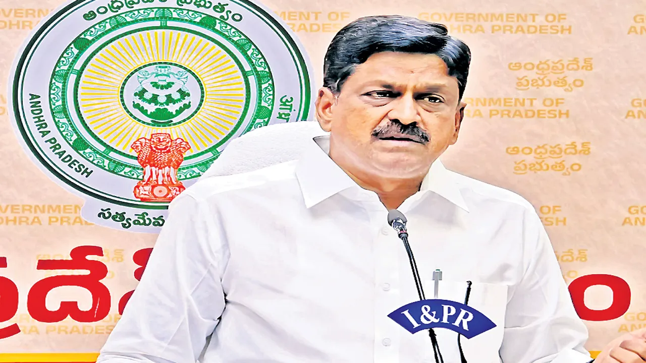 Minister  Payyavula Keshav: దెయ్యాలూ సిగ్గుపడతాయ్‌!