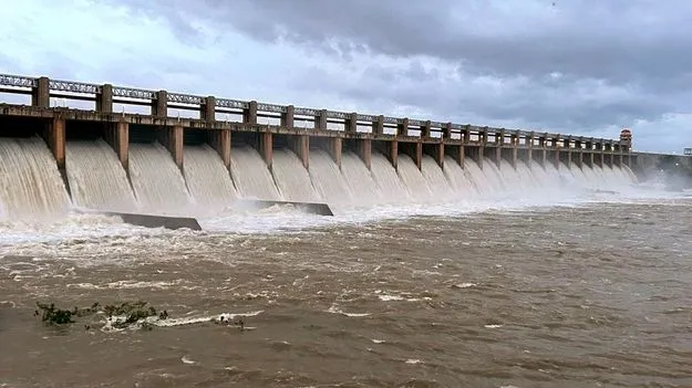 Tungabhadra Dam: ‘తుంగభద్ర’ గేటు ట్రయల్‌రన్‌ సక్సెస్‌