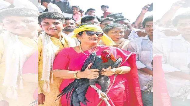 Sankranti Celebrations: సంబరాల్లో మంత్రులు